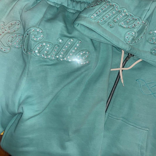 Studded 'LaCaille Set'- Women's